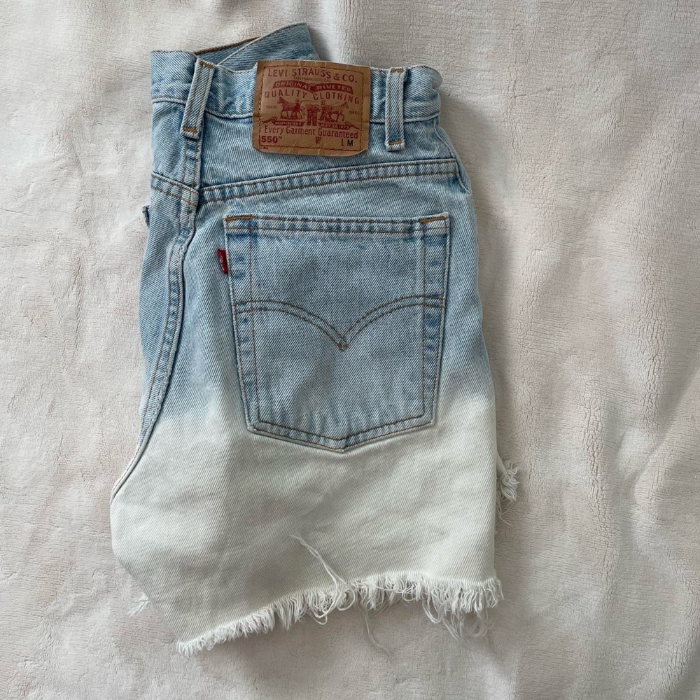 Vintage Levi Denim Shorts